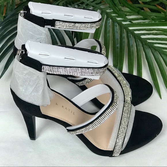 KELLY & KATIE Rhinestone Courtnee sandal - Picture 3 of 6